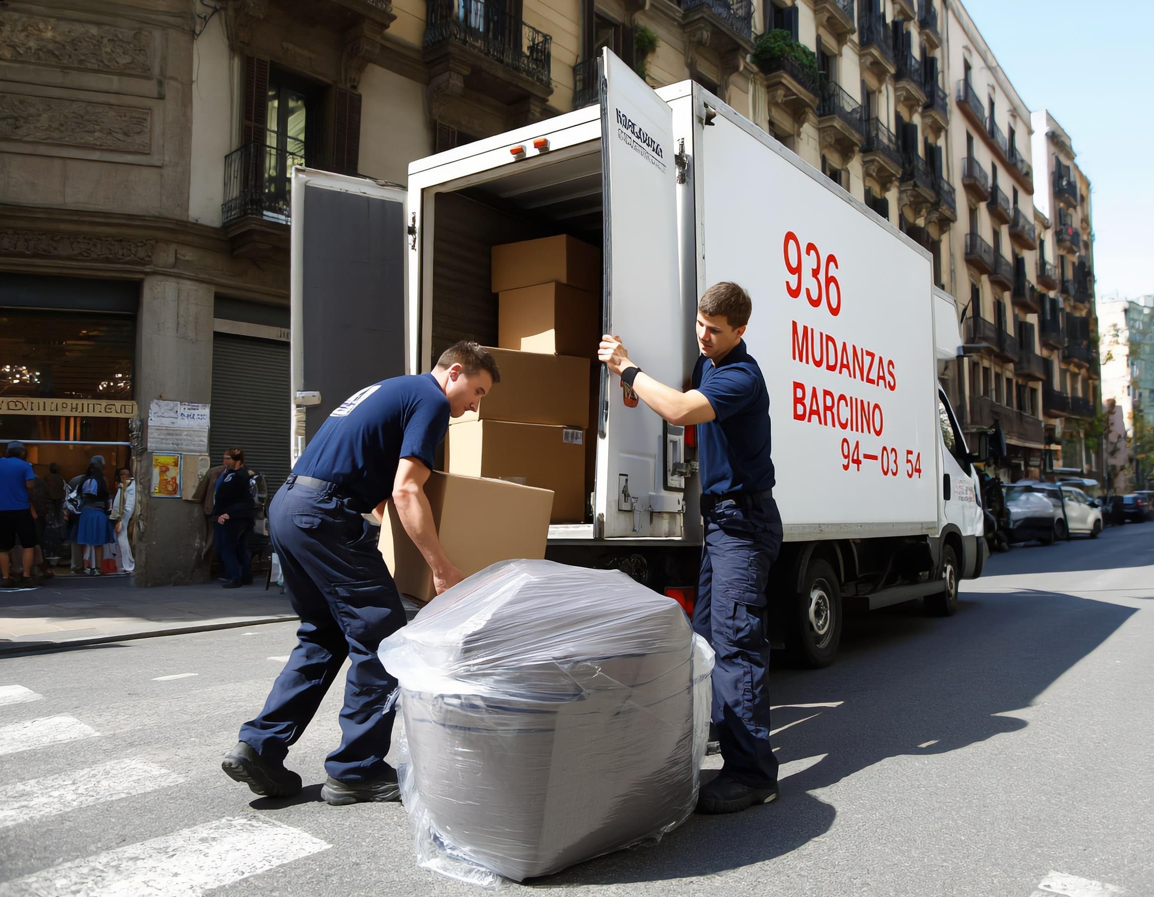 Facilita tu mudanza en Abrera con nuestros servicios extra