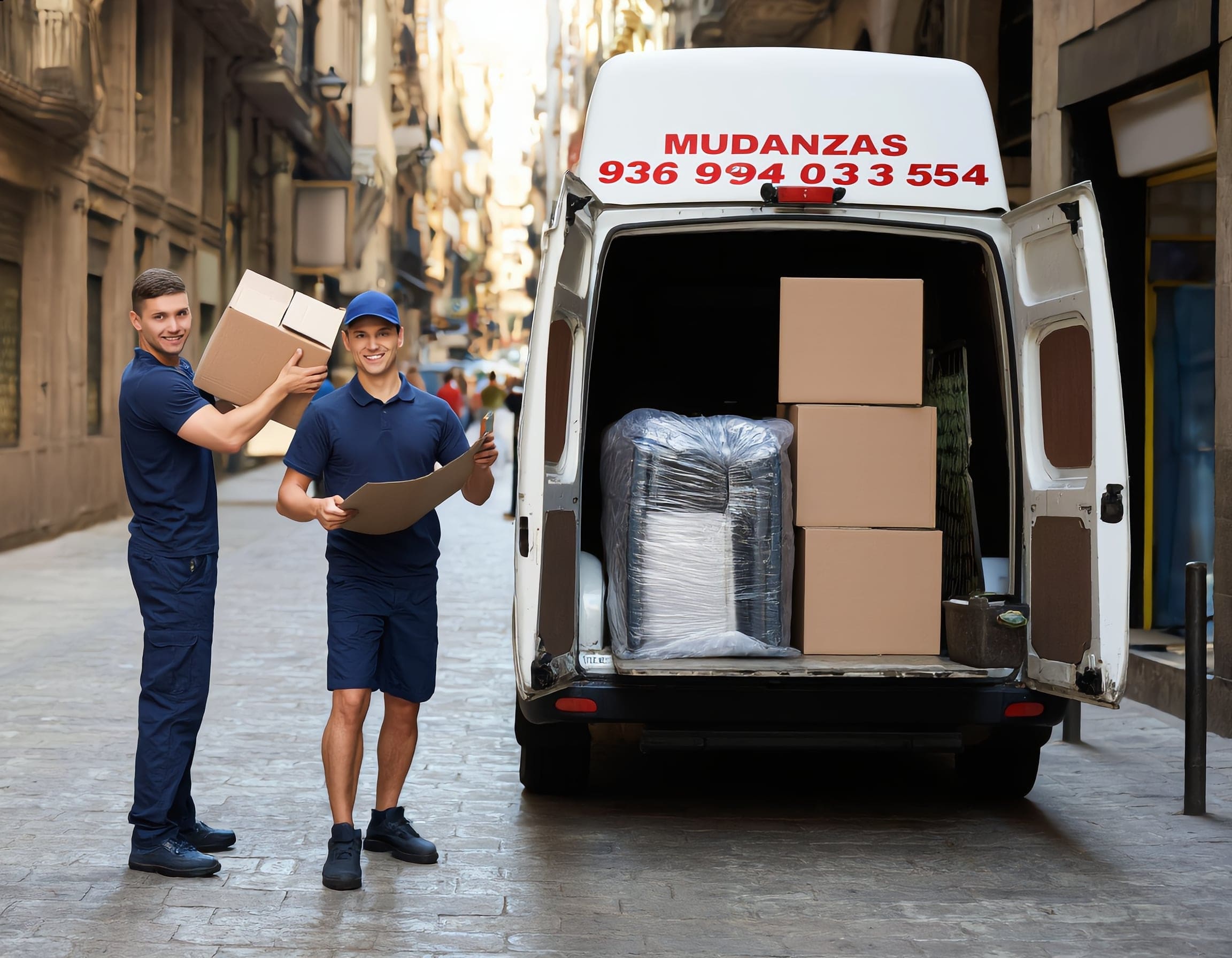 Facilita tu mudanza en Cornellà de Llobregat con nuestros servicios extra