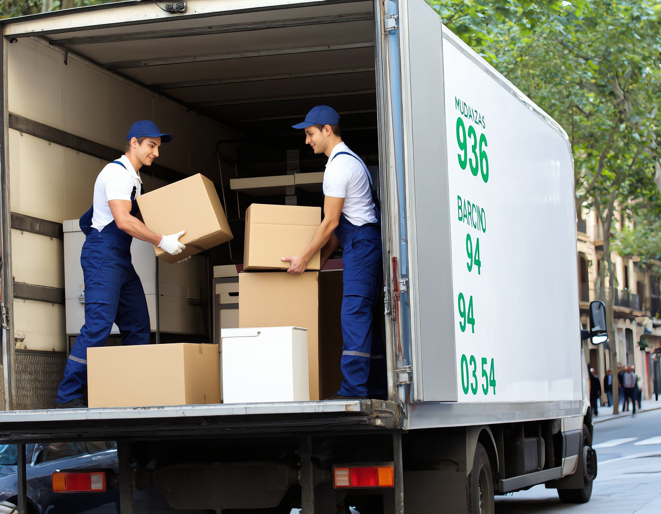 Tu mudanza en Granollers con servicios complementarios