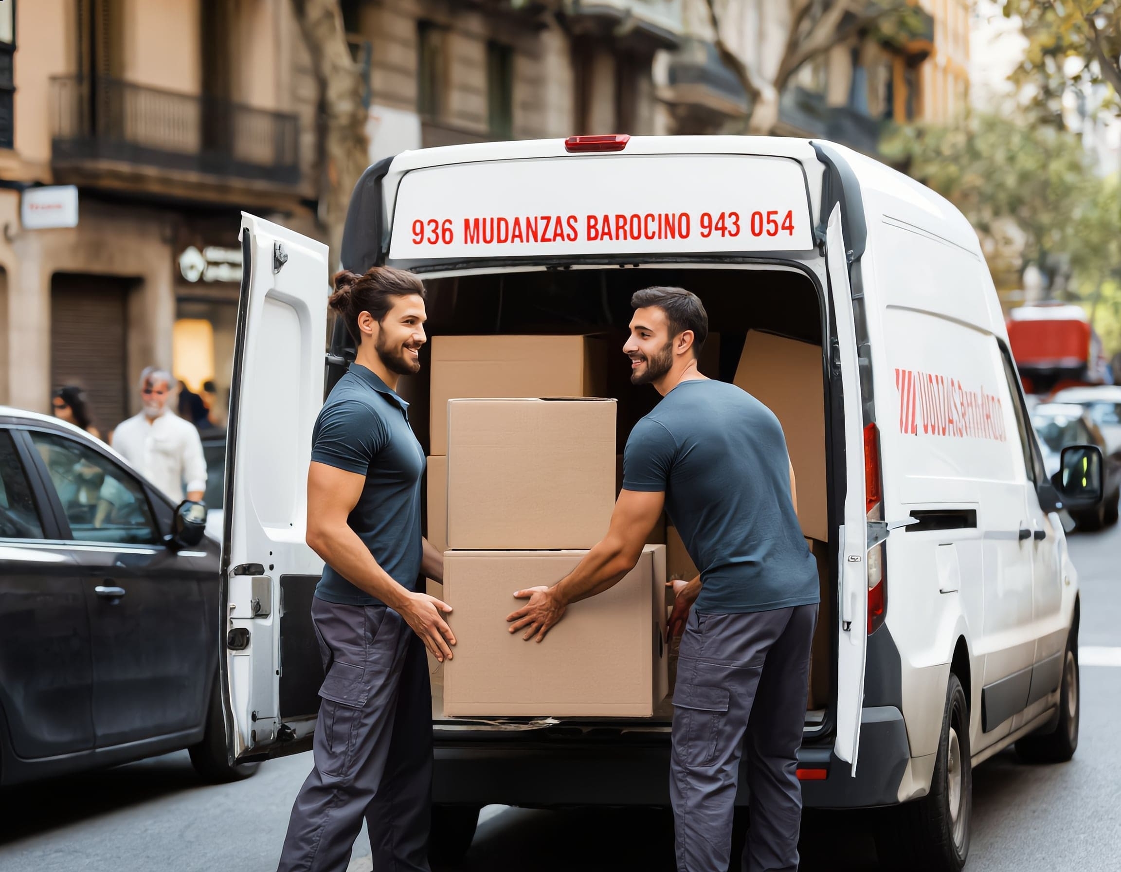 Mudanzas accesibles en Navarcles 