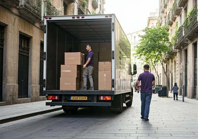 Mudanzas accesibles en Olivella 