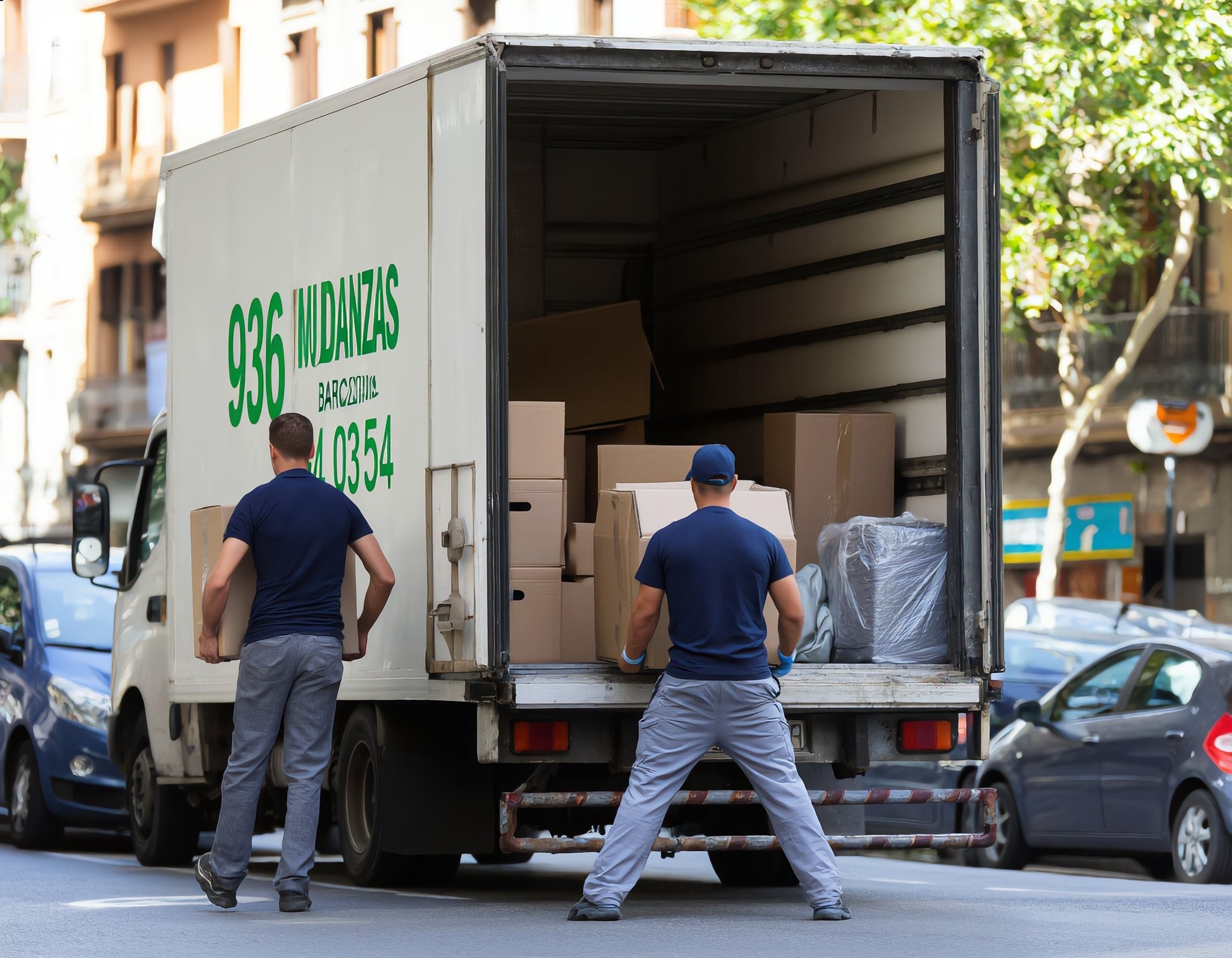 Mudanzas accesibles en Castellar del Vallès 