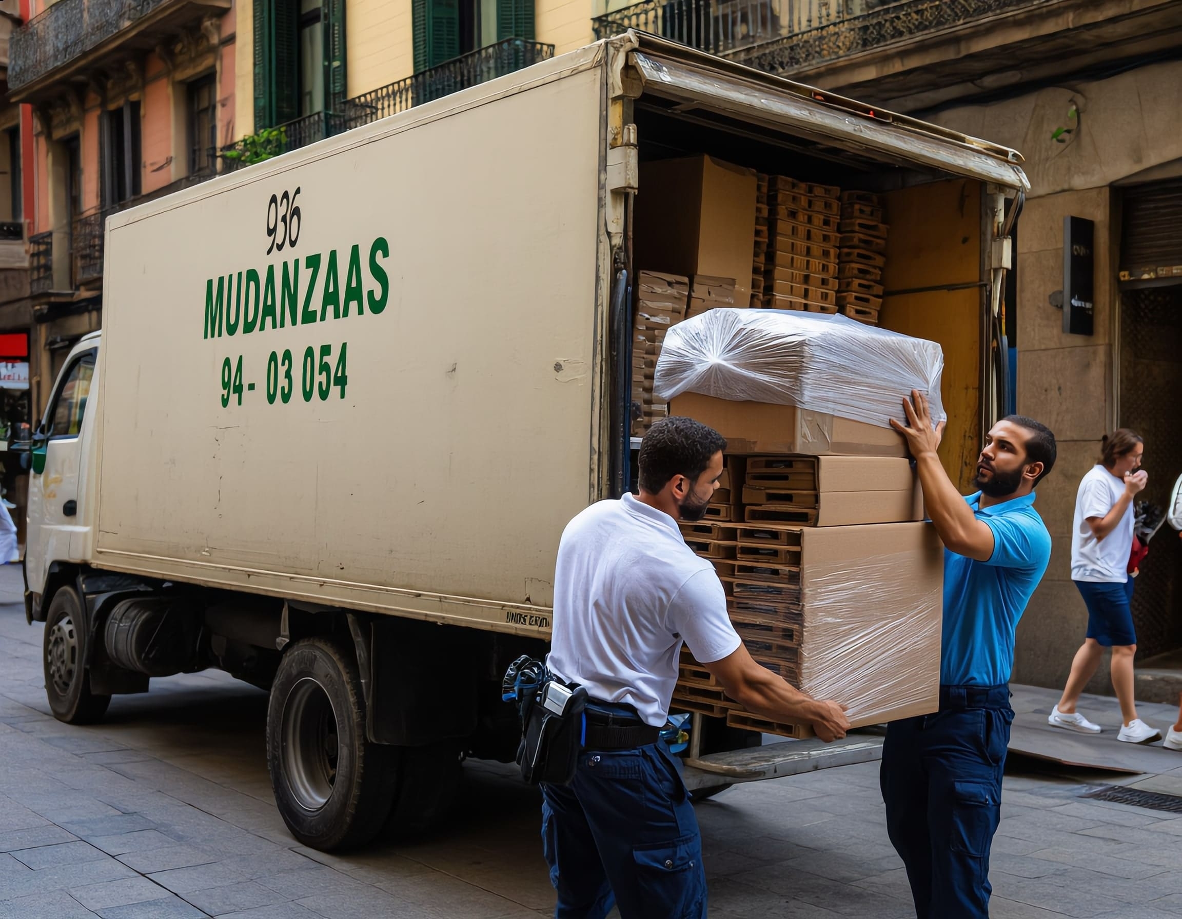 Mudanzas accesibles en Sant Cugat del Vallès 