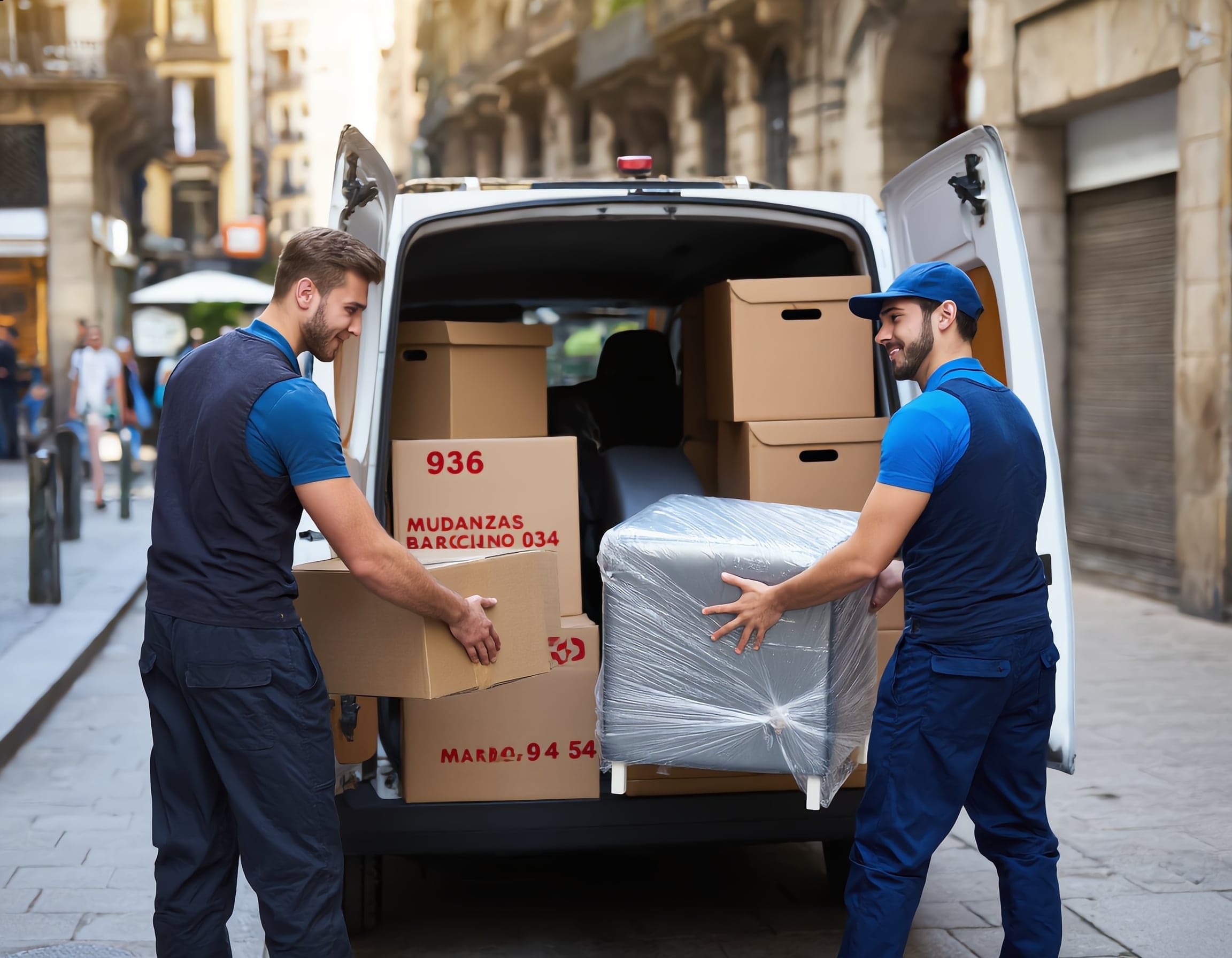 Mudanzas integrales en Cunit